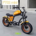 thumbnail image 1 of Bici Eléctrica Neo Moto Bike FT02 Mini - 500W - 45km/h, 1 of 12