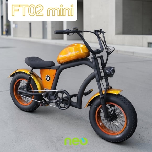 Bici Eléctrica Neo Moto Bike FT02 Mini - 500W - 45km/h