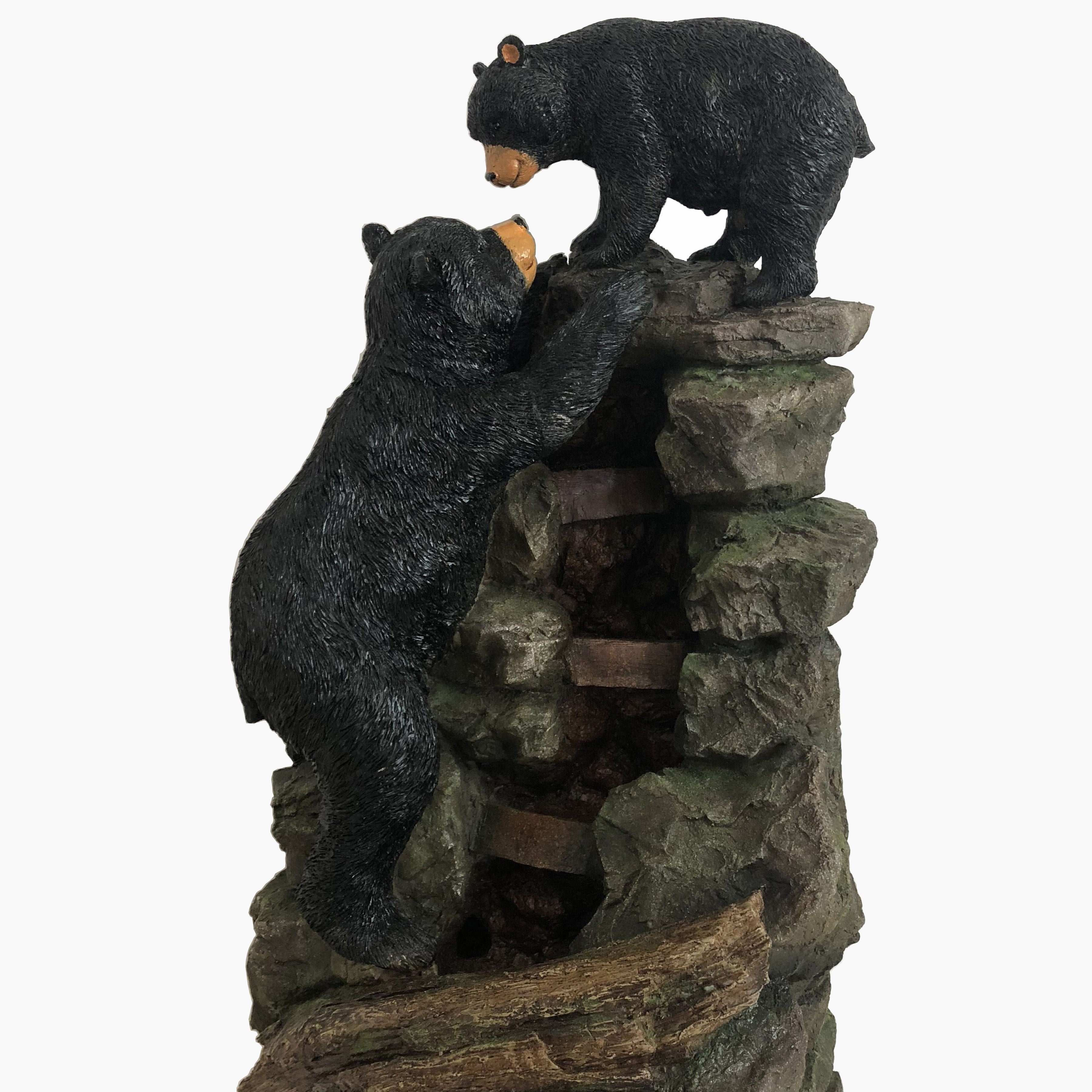 Alpine Corporation Bear Fountain