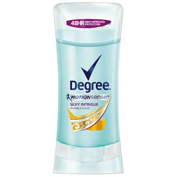 Degree Advanced MotionSense 72H Antiperspirant Deodorant Sexy Intrigue, 2.6 oz, Female