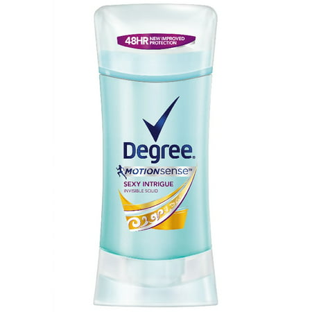 Degree Women Sexy Intrigue MotionSense Antiperspirant Deodorant, 2.6