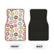 thumbnail image 2 of Fotbe Colorful Donuts Juego de 4 Tapetes para Auto con Estampado – Alfombrillas de Goma Reforzada, Diseño Antideslizante, Protección para Todo el Año – Vehículos, Autos, Camionetas y SUVs, 2 of 7