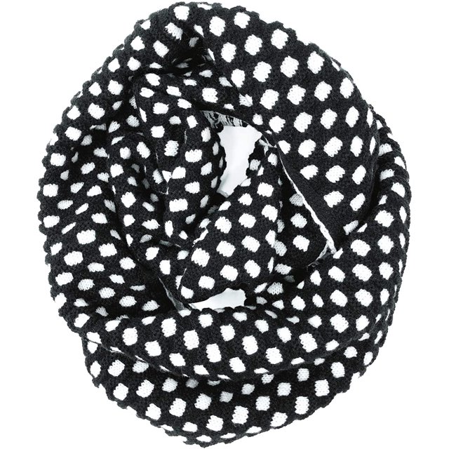 Foulard Infini Épaisse Tricotée d'Hiver Chaude