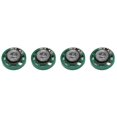 thumbnail image 1 of 0.25W 32 Ohm Kunststoffgehuse 27mm Durchmesser Magnet Lautsprecher 4Pcs, 1 of 5