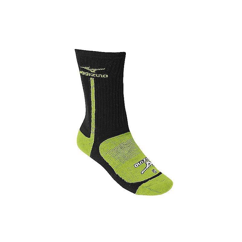 mizuno performance highlighter crew sock