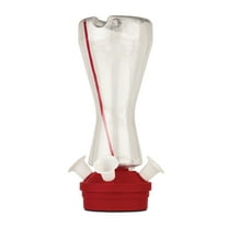 Pennington Plastic Classic Red Hummingbird Bird Feeder, 16 oz. Capacity, 2 Pack