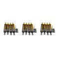 thumbnail image 1 of maskred Front Rear Shock Absorbers For 1/12 ECX RGT136100 Unleash RC Car S Potential yellow 3Set, 1 of 6