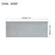 thumbnail image 2 of 15uds Surtido Papel Lija Impermeable Seco y Húmedo, Hojas Papel Abrasivo 3,6 Pulgadas x 9 Pulgadas para Pulido Automotriz Metal Muebles Madera azul 4000 granos, 2 of 4