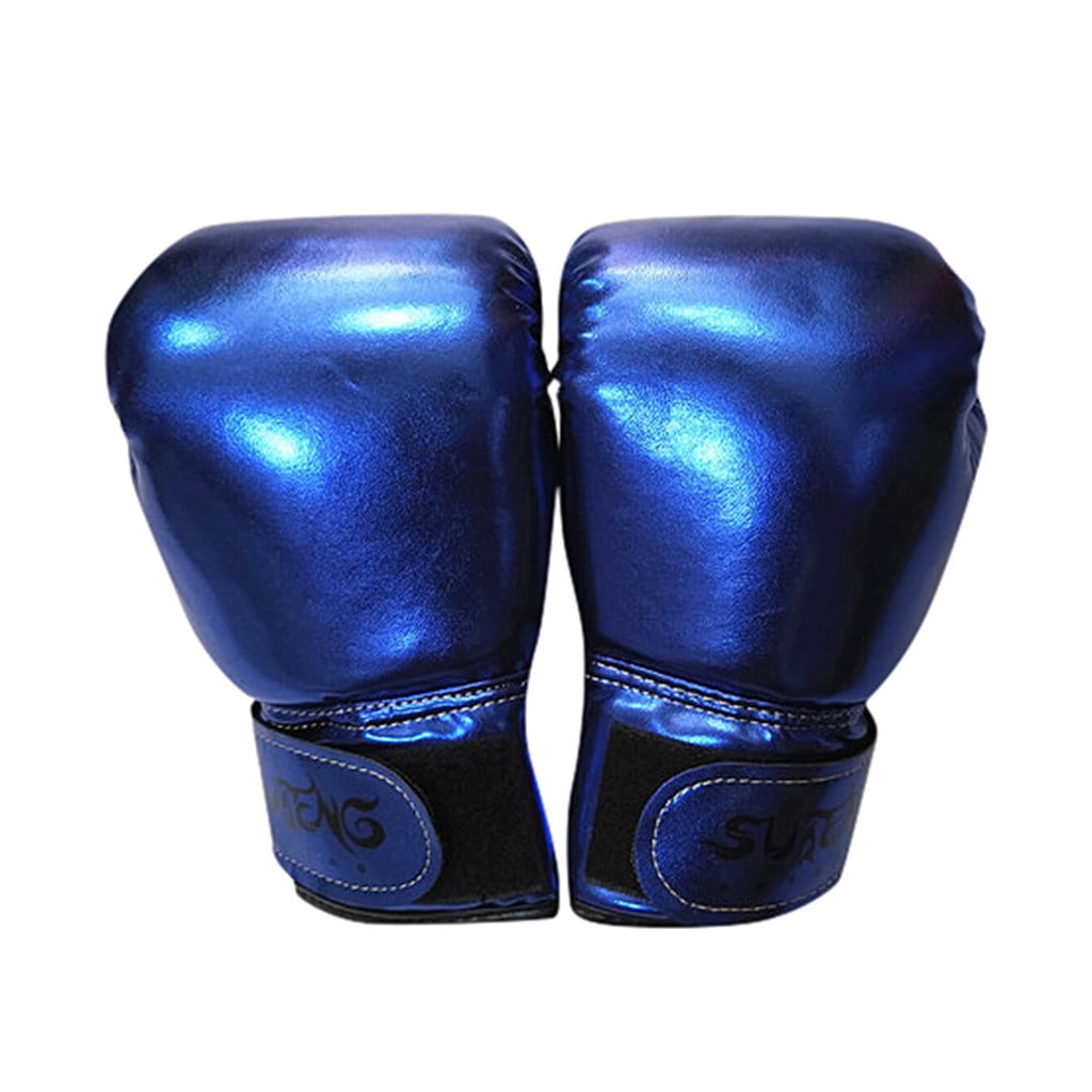 Details about   Children Solid Boxing Gloves Kickboxing Punching Bag Training Fight Age 3-10 Kid 