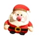 thumbnail image 4 of Muñeco de peluche suave, adorno navideño, encantador juguete de peluche navideño, decoración navideña estilo P, 4 of 9