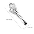 thumbnail image 4 of Set of 2 Shellfish Clip Toasters Stainless Steel BBQ Tong Buffet Tong Tongs Bread Tong Steak Clamp, 4 of 6