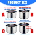 thumbnail image 5 of 7829 Nonstick Cooking Pot Replacement Kitchen Food Rice Cooker Liner Cookware, 5 of 9