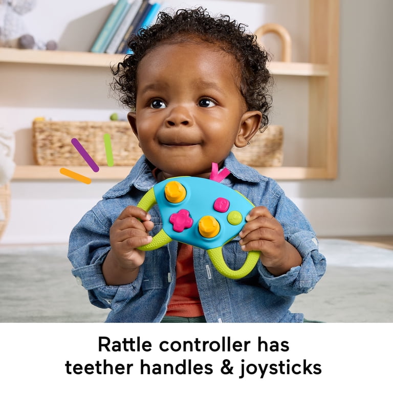 Level-Up Little Gamer Gift Set, 3 Baby Toys photo 3