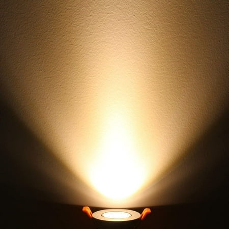 

YLHHOME 1-4Pack COB Downlight Ceiling Lamp 7W 10W 15W 30W LED Light AC85-265V