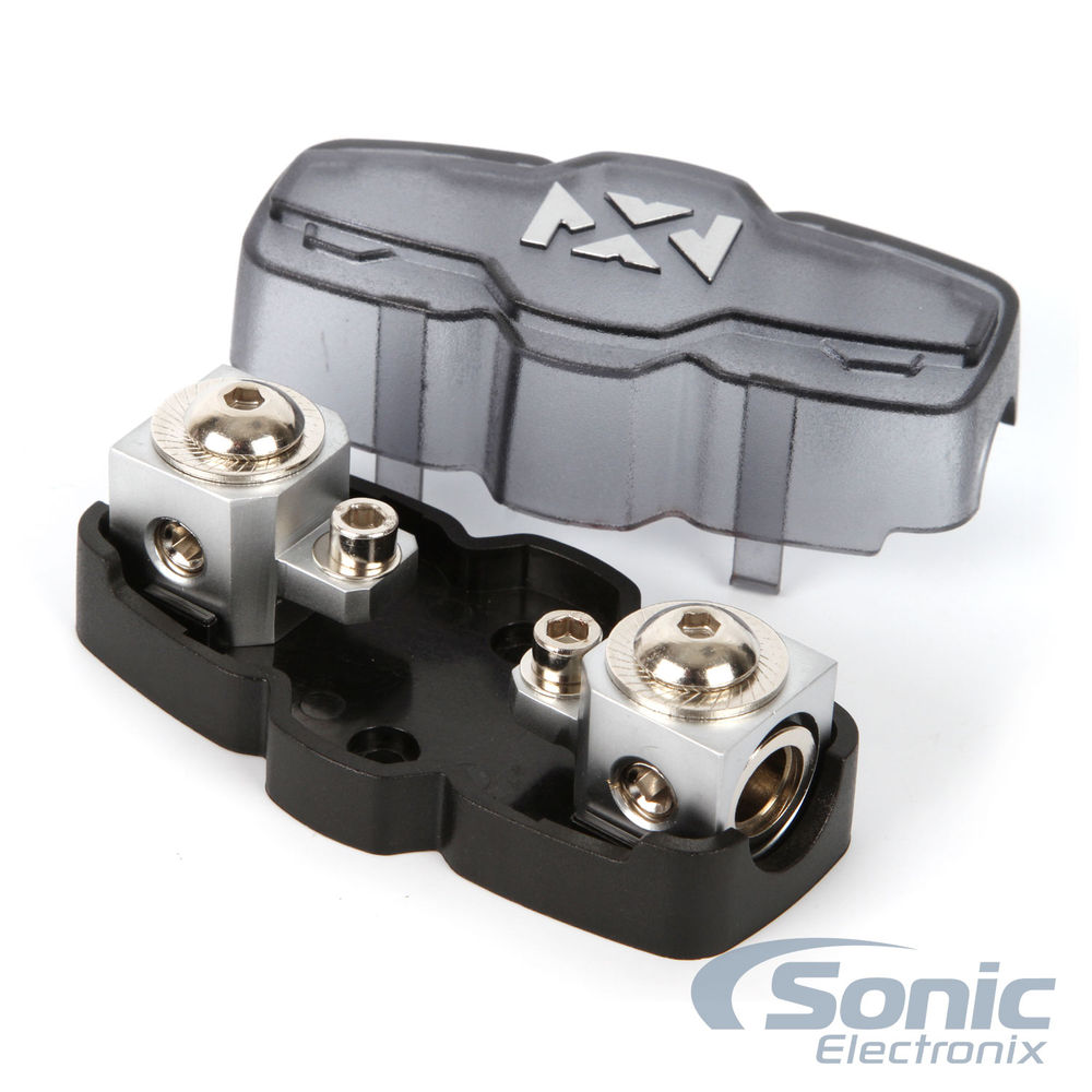 Belva BANL150 2 Pack of 150 Amp Nickel-Plated ANL Fuse w/ ANL Fuse Holder Two fuses + Fuse Holder