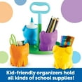 thumbnail image 5 of Learning Resources Create-a-Space Kiddy Center Pets - Kids Art and Craft Supply Storage, Caddy Playroom Organization, Classroom Organization, 5 of 10