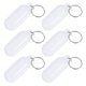 thumbnail image 1 of Uxcell 6-Pack Llavero Flotante para Navegación, Anillos de Llave de Color Brillante Impermeables para Deportes Acuáticos al Aire Libre [Blanco], 1 of 1