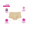 thumbnail image 5 of Maidenform Boyshort Microfiber Stretch Full No Cheek Coverage Dream Collection Womens Underwear 40774, 5 of 5