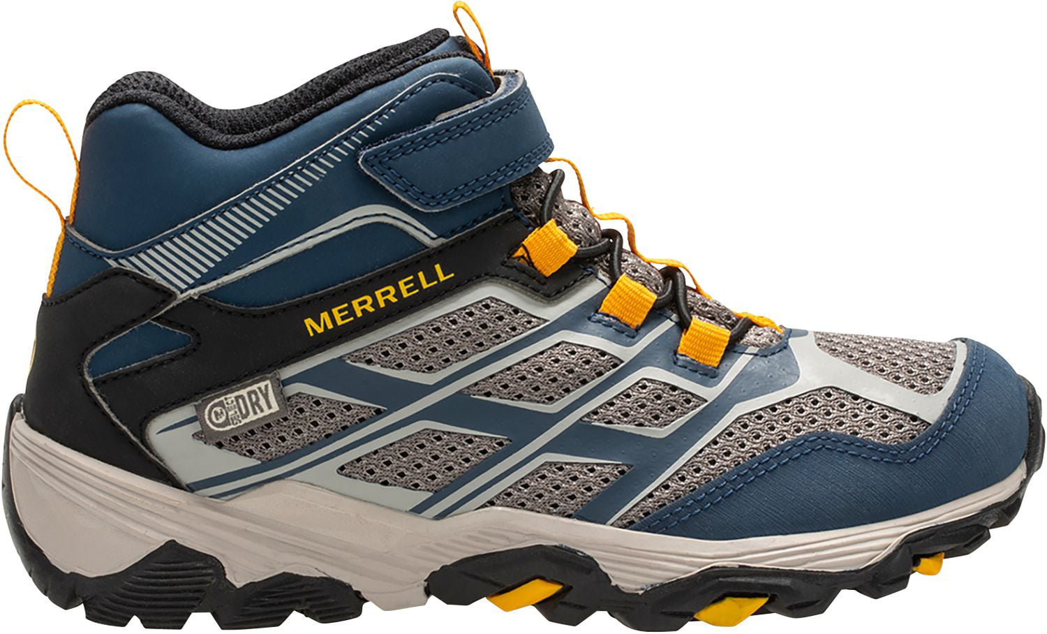 Merrell Unisex-Child Moab FST Mid Waterproof Hiking Boot 