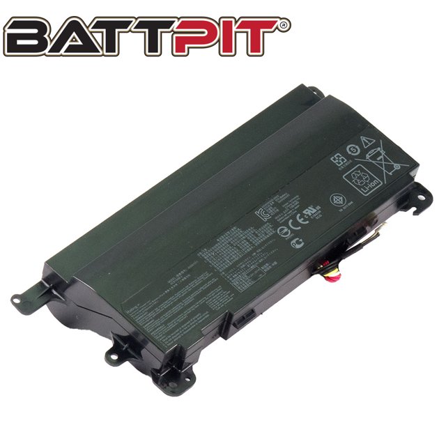 BattPit: Laptop Battery for Asus ROG G752VT-GC031T, ROG G752VL, ROG G752VM, ROG G752VT, 0B110-00370000, A32N1511 (10.8V 6666mAh 72Wh)