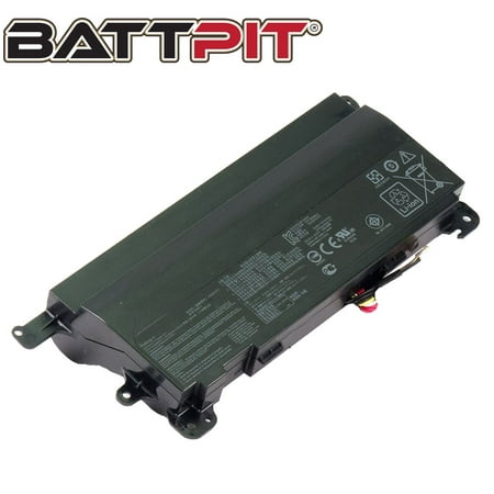 BattPit: Laptop Battery Replacement for Asus ROG G752VL-GC059T, ROG G752VL, ROG G752VM, ROG G752VT, 0B110-00370000, A32N1511 (10.8V 6666mAh 72Wh)