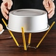 thumbnail image 3 of Cake Cooling Rack Collapsible Round Pan Cooling Rack Kitchen Bread Cooling Rack, 3 of 6