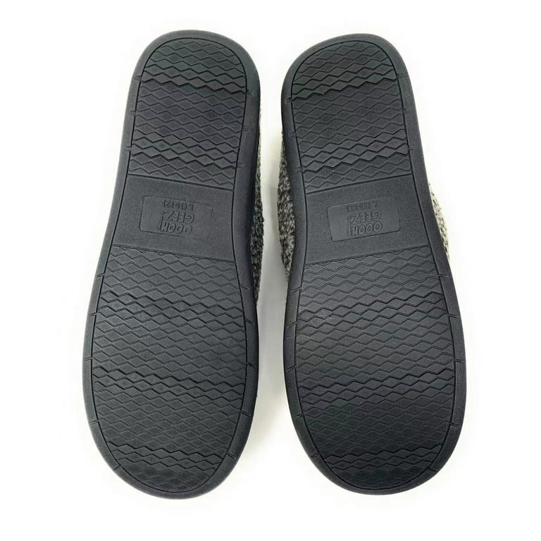OoohGeez Mens Emoji Poop Slippers Fuzzy Cozy Indoor Outdoor