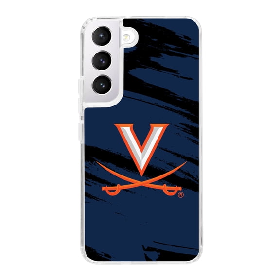 Virginia Cavaliers HD Mag-Safe Phone Case for Samsung Galaxy S25 (Paint) by Affinity Bands