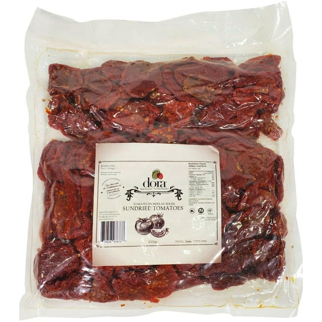 Dora - Tomates Séchées au Soleil Gastronomiques - 1 Unité - 100 g - Saveur Concentrée et Riche en Lycopène Sain pour le Cœur (1 Unité)