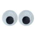 thumbnail image 2 of GUOOL 2 Pieces Googly Wiggle Eyes Stick Moving Eyes DIY Christmas Tree Decoration Decoration Sticky Eyes for Card Making Halloween 10cm, 2 of 9