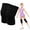 Black, variant on 1 Pair Gel Knee Pads for Figure Skating & Dance - Breathable Cushion Support Pads for Men, Women, 2PCs, XL, Black