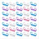 thumbnail image 1 of Cepillos de Uñas con de 200 Piezas, Limpiadores de Uñas, Cepillos de Limpieza, Cepillos de Limpieza para Hombres y Mujeres, 4 Colores, 1 of 5