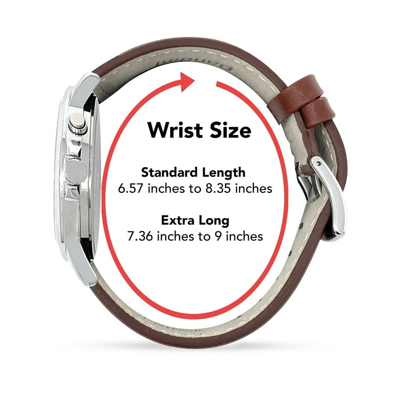 Mens watches with extra shop long bands