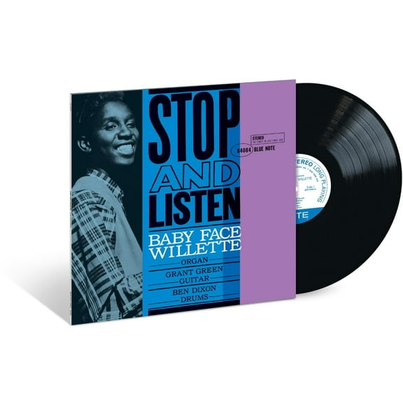 Baby Face Willette - Stop And Listen (Blue Note Classic Vinyl Edition) - Music & Performance