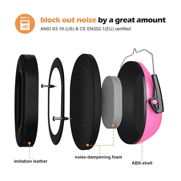 BEAR db EARページ no.1 BEAR db EARページ no.1 ProCase-Kids-Ear-Protection-