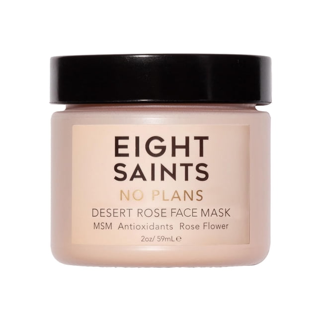Eight Saints No Plans Mascarilla facial de arcilla Producto para el cuidado de la piel Mascarilla facial de arcilla reductora de poros natural y orgánica para eliminar imperfecciones Aceite de acné e