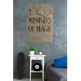 thumbnail image 2 of The Wizarding World: Harry Potter - The Ministry of Magic Wall Poster, 22.375" x 34", 2 of 2
