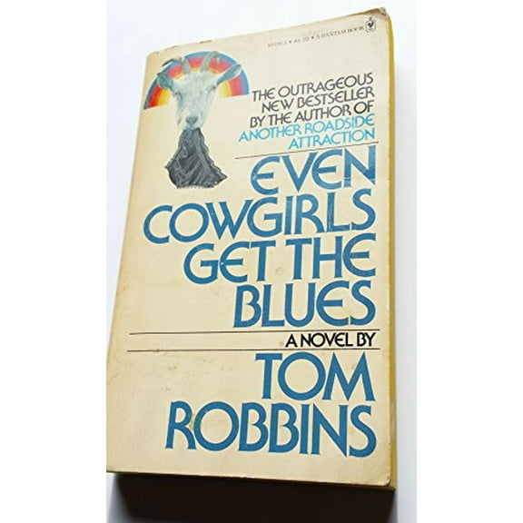 Pre-Owned Even Cowgirls Get the Blues (Paperback) 0553101161 9780553101164