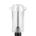 thumbnail image 4 of Abridor de botellas de vino tinto a presión con bomba de aire fácil de usar, sacacorchos, herramientas negras, 4 of 14