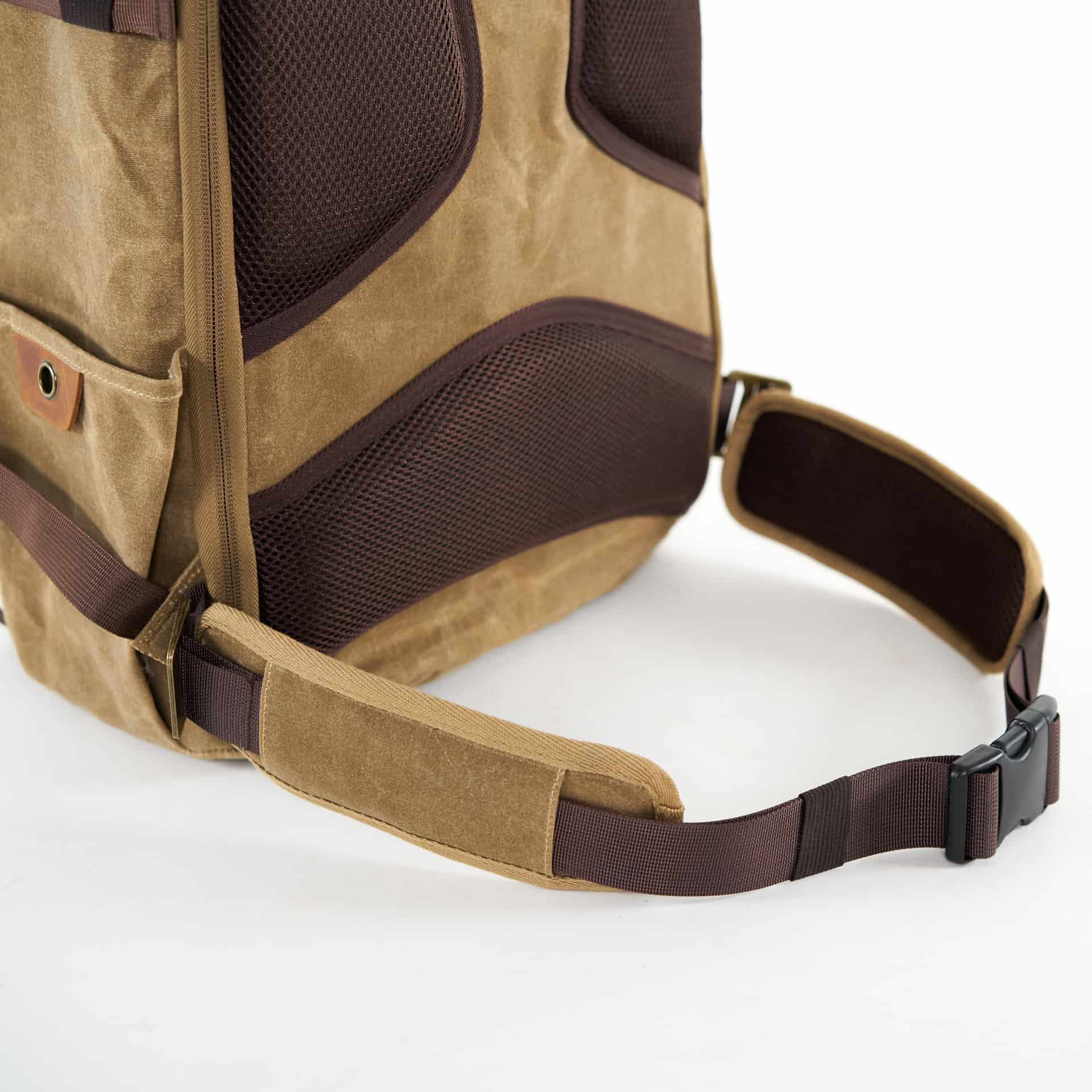 XVI SUNNY 16 Detachable Waist Belt Straps for Travel Camera Backpack Black 