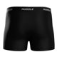thumbnail image 3 of HUDDLE Calzoncillos Boxer para Hombre, pack de 3 – Mezcla de algodón, cintura con logo, color liso Negro M (Medium), 3 of 7