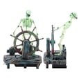 thumbnail image 4 of Pirate Captain Decoration,Aquarium Hippocampus Pirate Captain Landscape Skeleton Ornament Fish Tank Decoration Proven Performance, 4 of 12