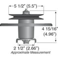 thumbnail image 2 of New Stens 285-971 Spindle Assembly Fits for Toro 99-4640, 2 of 2