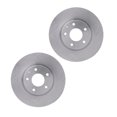 thumbnail image 3 of KarParts360 For Mazda 6 2014 15 16 17 18 2019 Disc Brake Rotors | Front | Set Of 2 | Cast Iron Material, 3 of 4