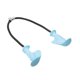 thumbnail image 3 of Accesorio para máquina de cable Cuerda trenzada para tirar hacia abajo Portátil de alta resistencia con anti-caída Azul, 3 of 9