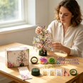 thumbnail image 5 of Art DIY Beaded Tree Craft Kit, Handmade Desktop Decorative Ornament Set with All Tools & Accessories, Art Craft Project for Home Decor, Stress Relief & Holiday Gifting, 5 of 5