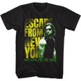 thumbnail image 1 of Escape From New York Not Now Black Adult T-Shirt Xlt, 1 of 2
