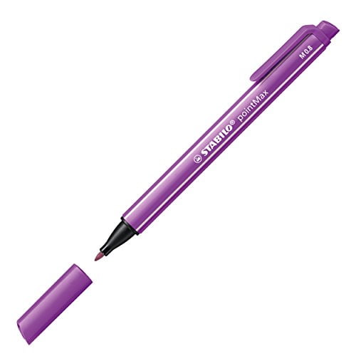 Writing felt-tip pen STABILO pointMax - pack of 24 ARTY