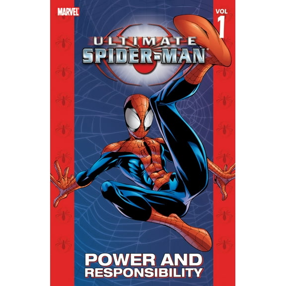 Pre-Owned Ultimate Spider-Man Vol. 1: Power & Responsibility [New Printing] (Paperback) 0785139400 9780785139409