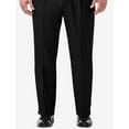 thumbnail image 3 of HAGGAR Mens Black Classic Fit Pants W48/ L32, 3 of 13
